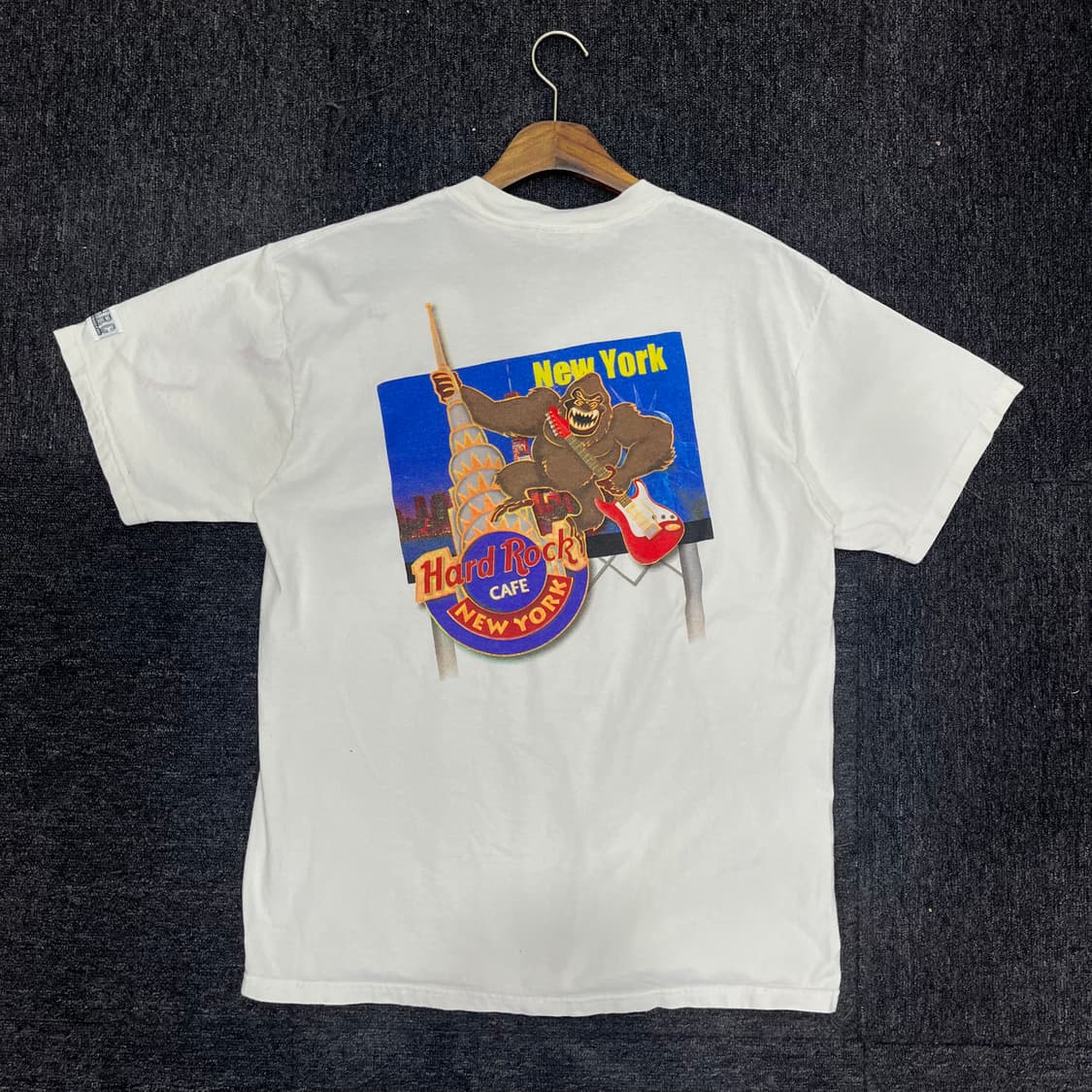 하드락카페 반팔 상품이미지1