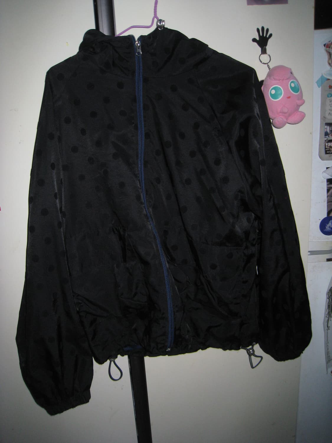 오헤시오 바람막이 (블랙) 상품이미지1