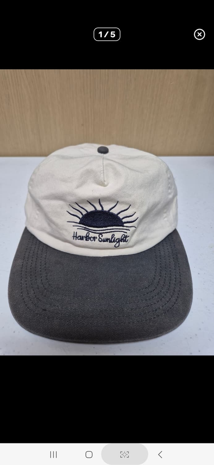 파르티멘토 워시드 썬라이트 볼캡 미사용품  상품이미지1