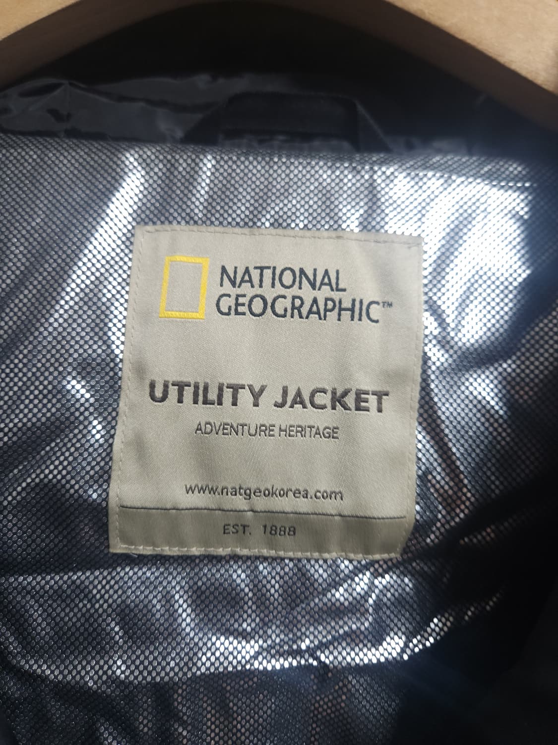 내셔널지오그래픽 구스다운 숏패딩, M (라타무스) 상품이미지3