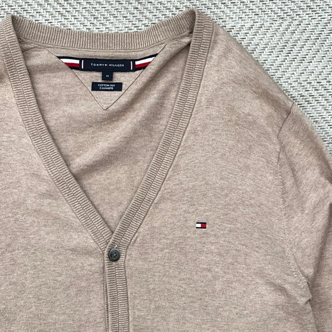 타미힐피거 베이직 가디건 r2757 상품이미지5