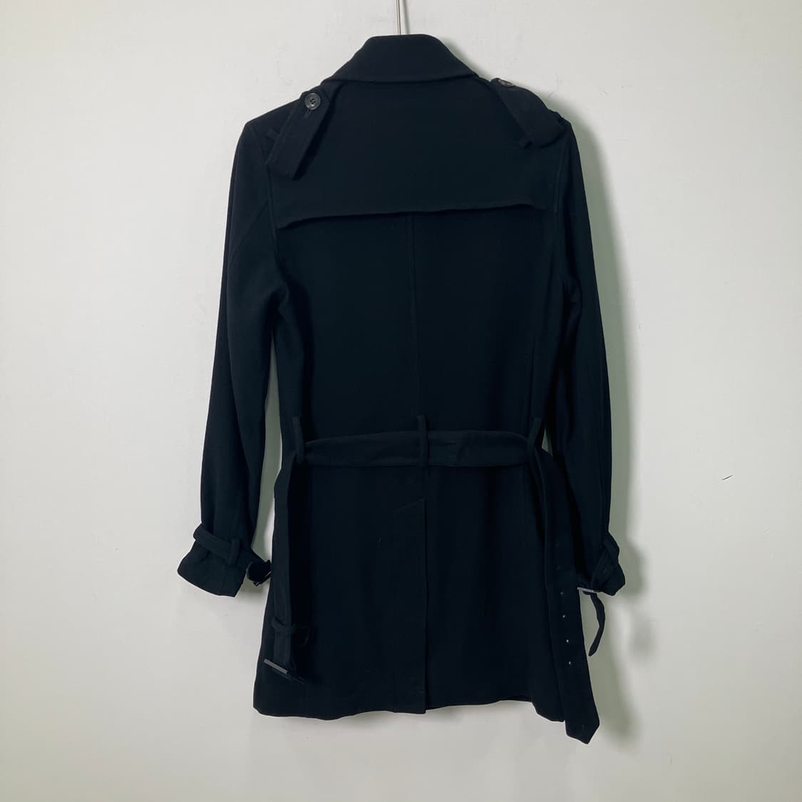 히스테릭 글래머 울 트렌치 코트  상품이미지2