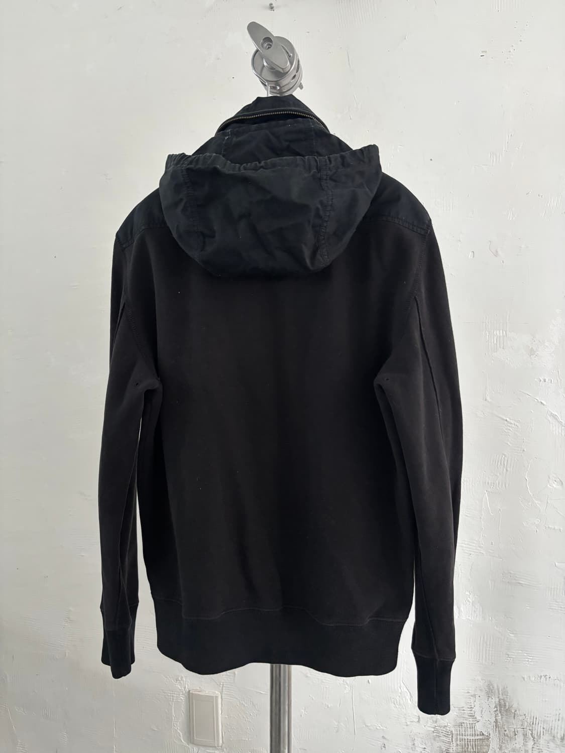 Polo 폴로 랄프로렌 RL 블랙 후드 자켓 상품이미지8