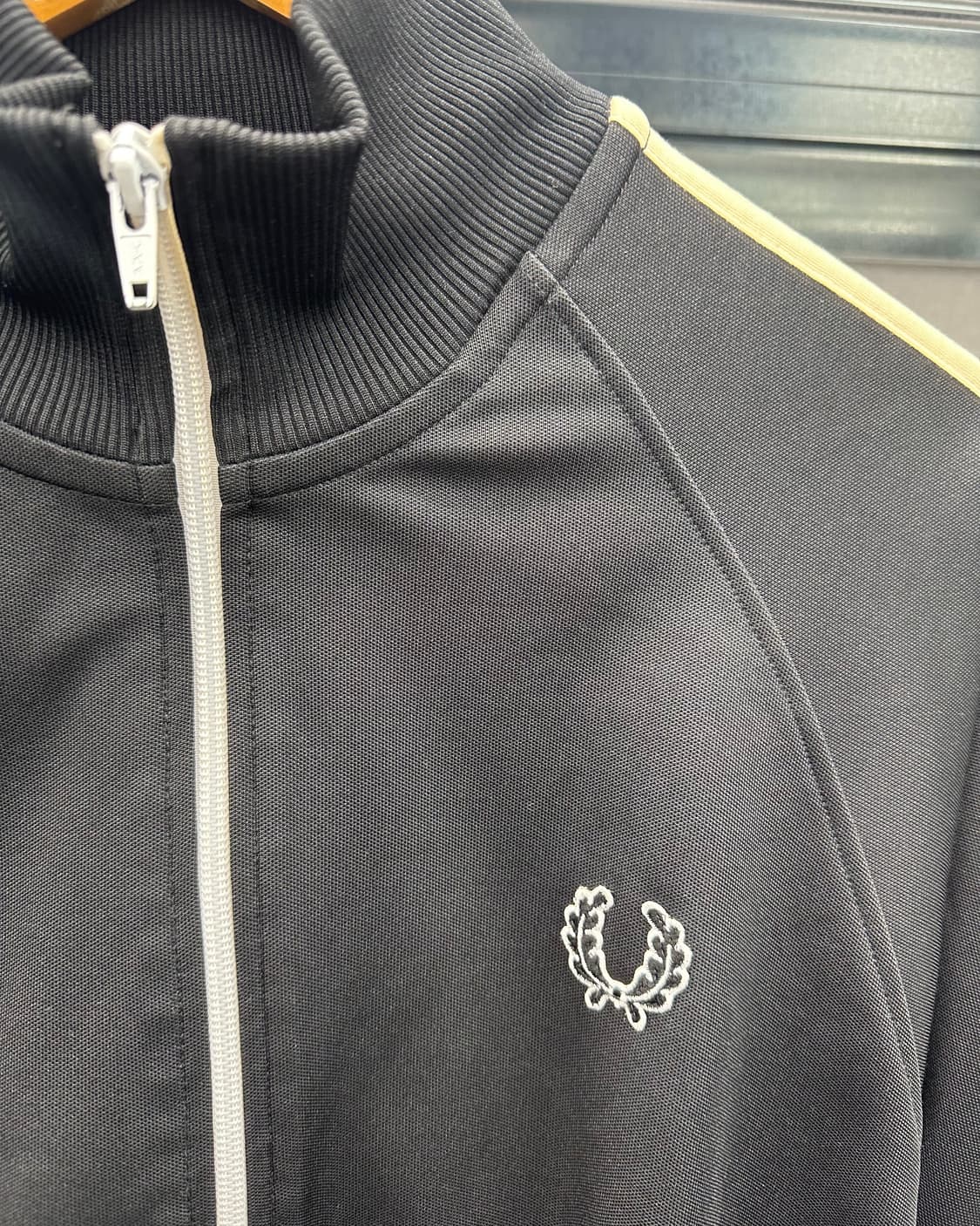 (WOMEN)프레드페리 크롭 져지-M1749 상품이미지3