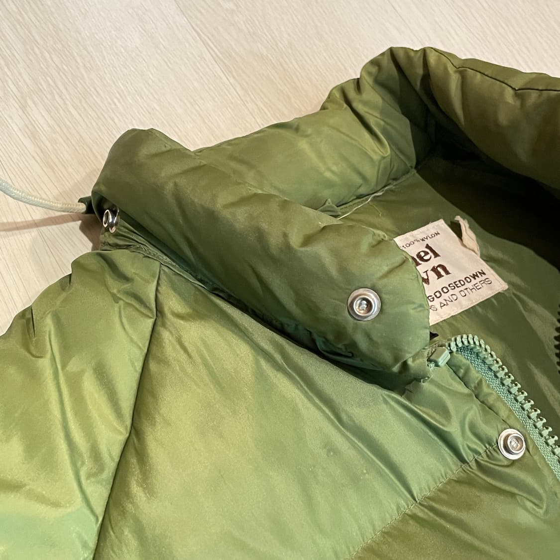Camel Promotion Padded Parka 상품이미지4