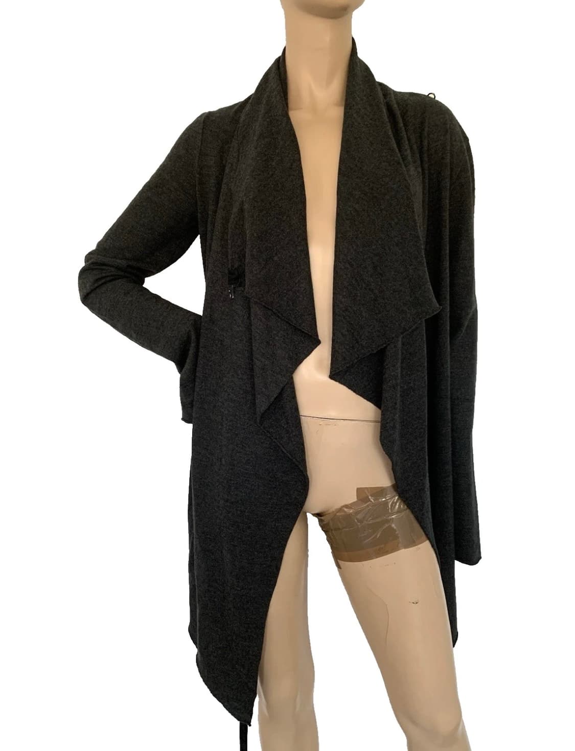 Sonar draped wool cardigan 상품이미지2