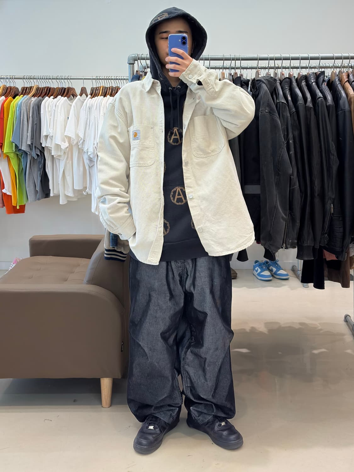 칼하트 wip 월터 셔츠 상품이미지9