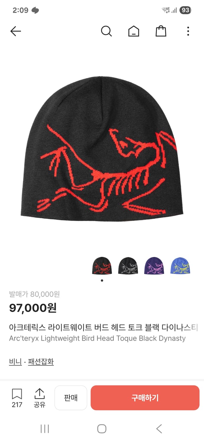 아크테릭스 비니 상품이미지4