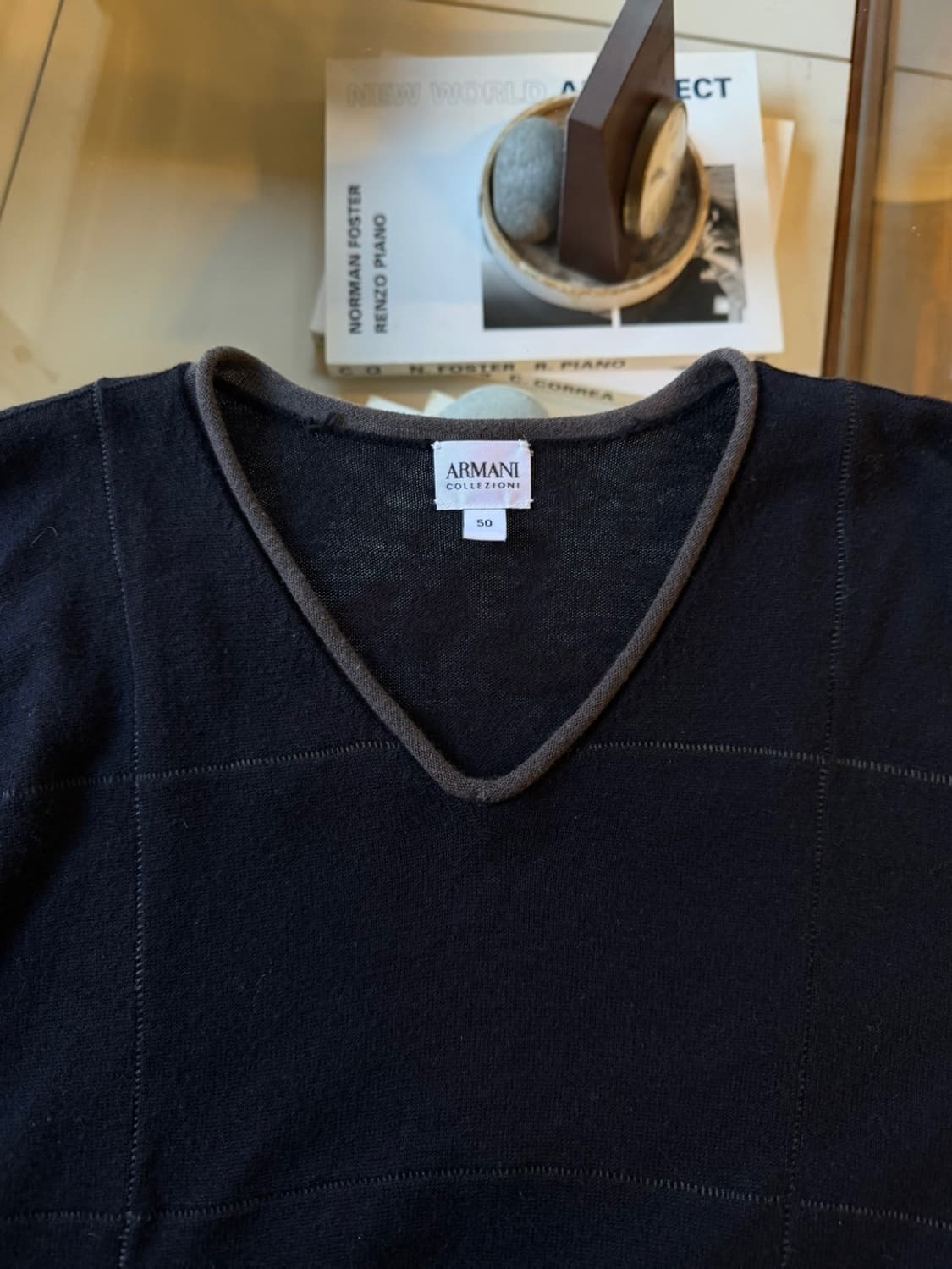 아르마니 꼴레지오니 니트 100 상품이미지7