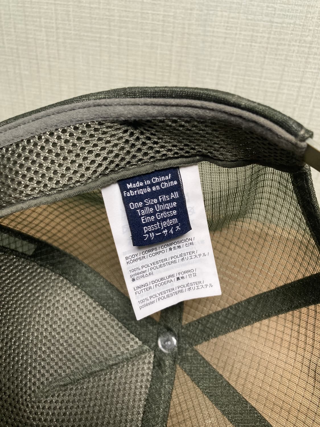 아크테릭스 버드 커브드 브림 트러커 햇 (포리지) 상품이미지4