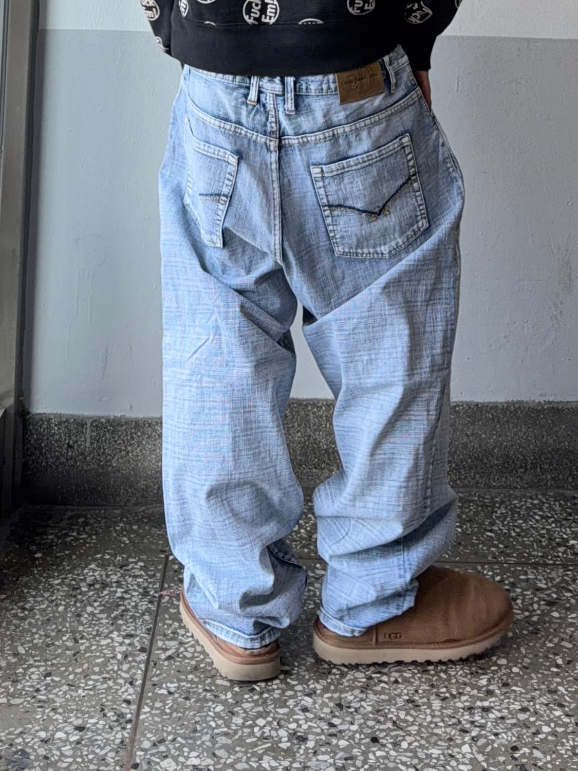 빈티지 힙합팬츠 상품이미지1