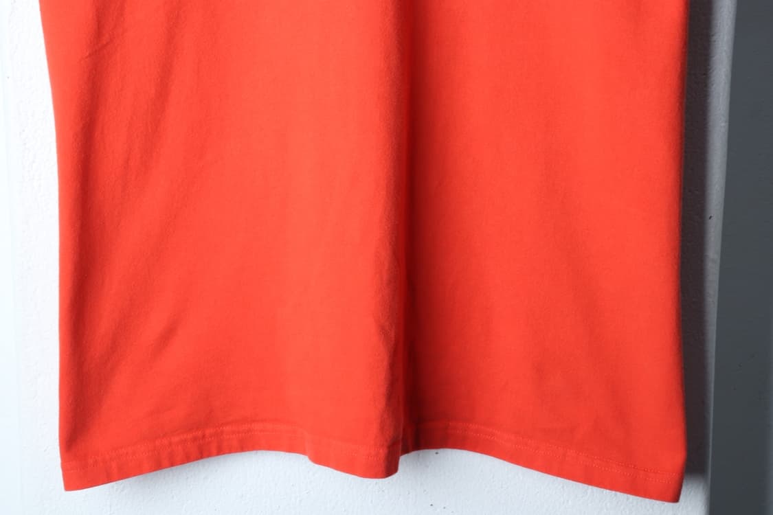 (XL-2XL) 디스이즈네버댓 반팔 티셔츠 빅사이즈 오렌지-H31059 상품이미지4