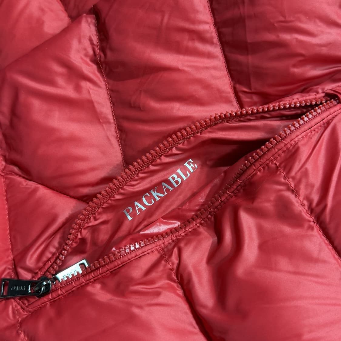 폴로 랄프 로렌 패커블 경량 후드 다운 패딩 자켓 상품이미지3