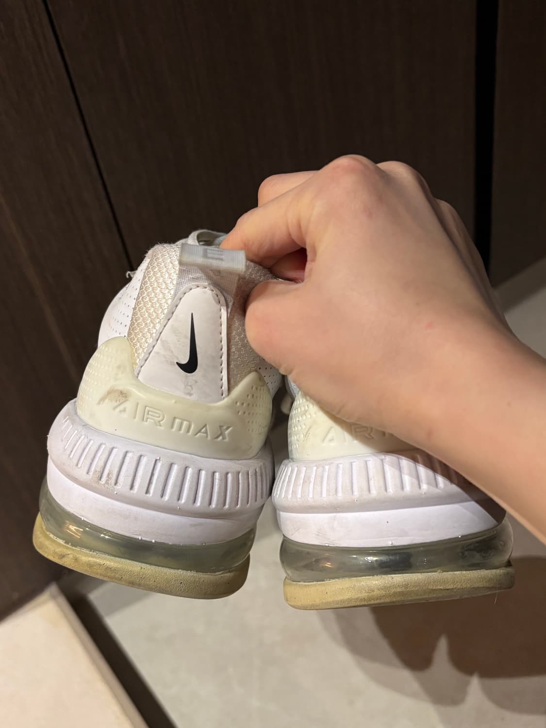 나이키 에어맥스 게놈 화이트 280 상품이미지6