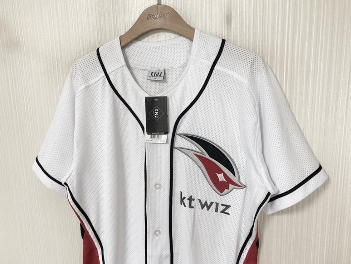 (0) KBO  KT위즈  올드 홈유니폼/져지 100 상품이미지6