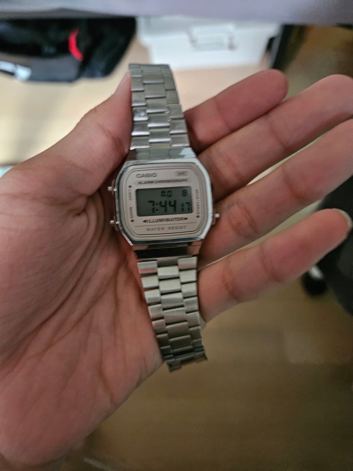 Casio 메탈시계 상품이미지2