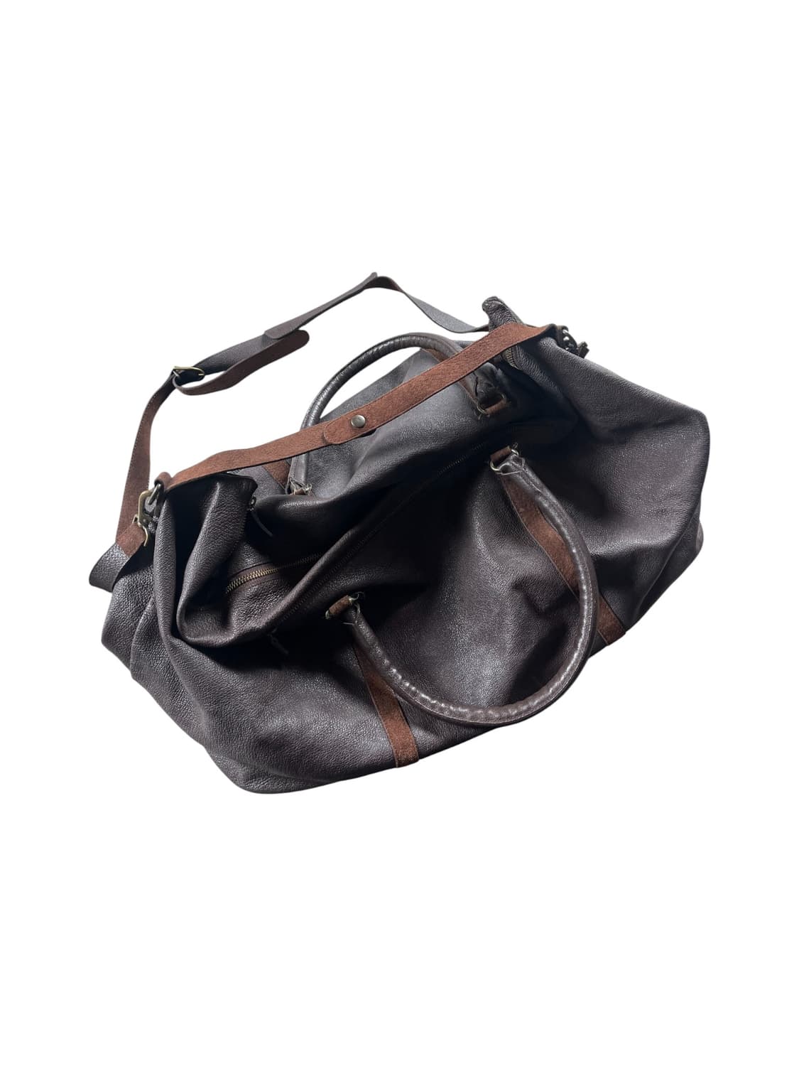 Vintage 리얼레더 보스턴 백  상품이미지2