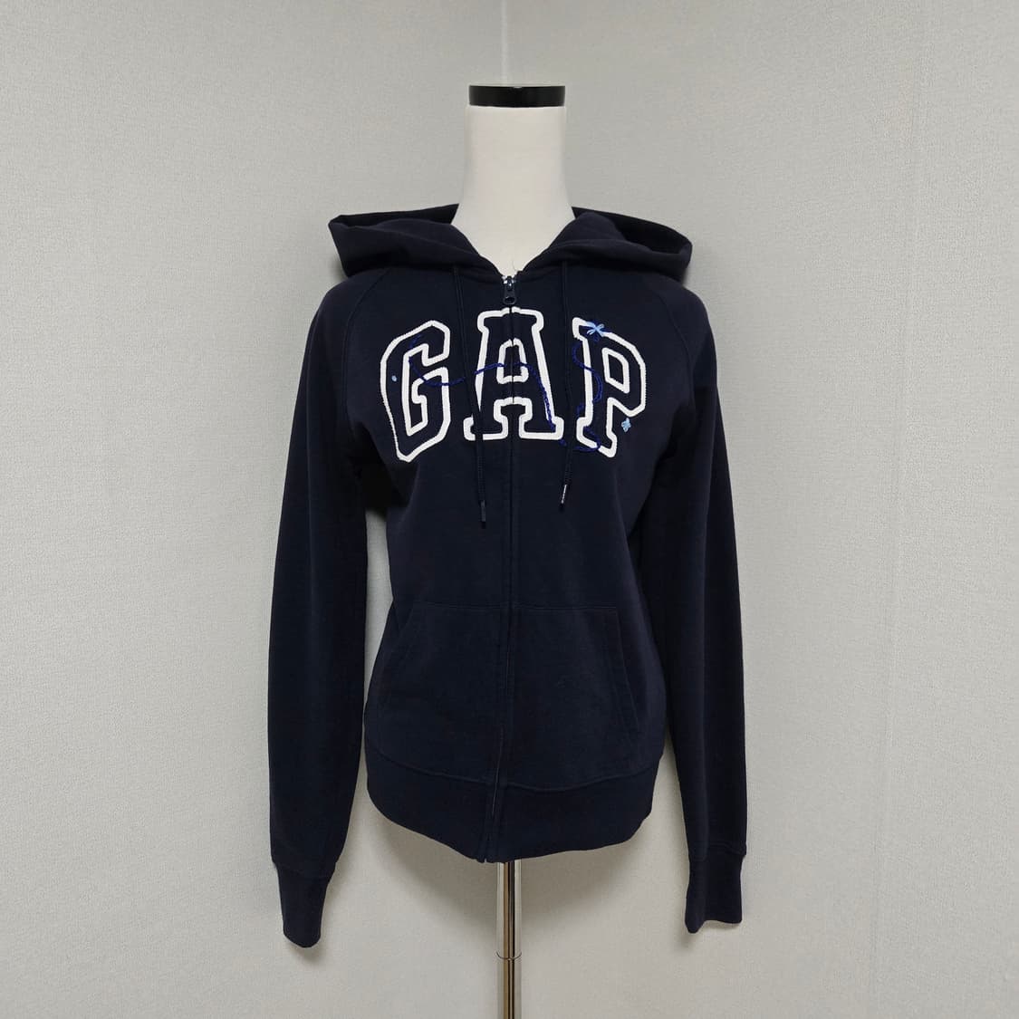 갭 자수 커스텀 후드집업/ 여성 후드집업/ 여성 후드티 상품이미지7
