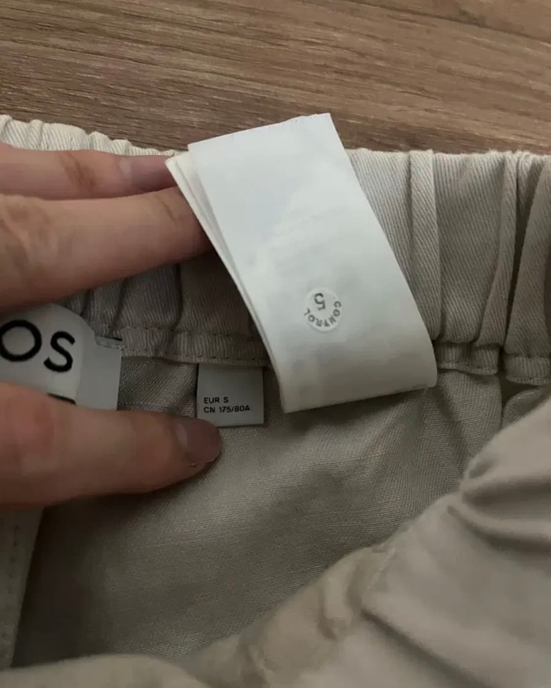 COS 릴렉스드 테이퍼드 트라우저 상품이미지6