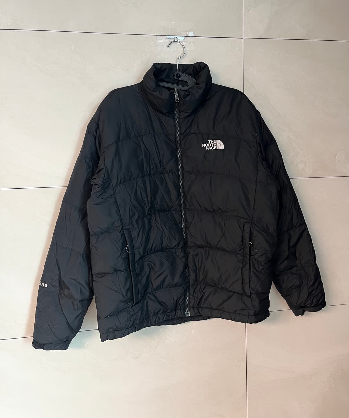 노스페이스 600 구스다운 패딩 블랙 (95) 상품이미지2