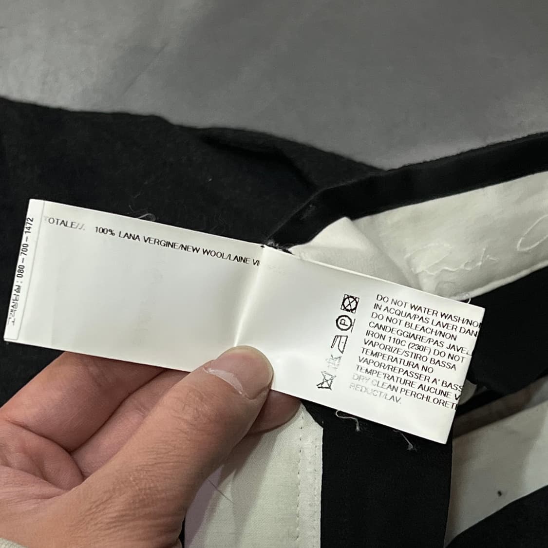  릭오웬스 울 배기 팬츠 y16005 상품이미지8