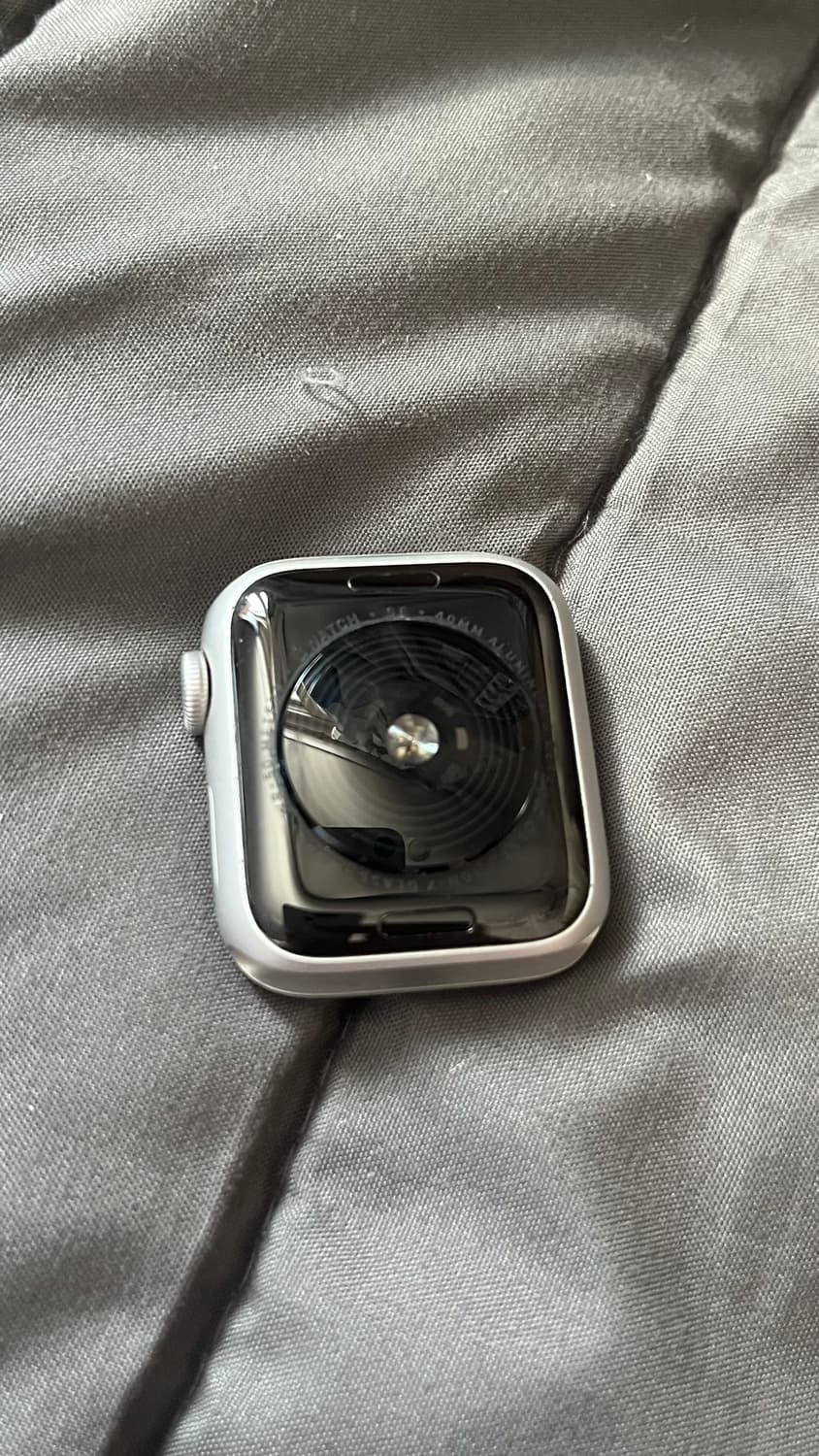 애플워치se 40mm 실버 상품이미지3