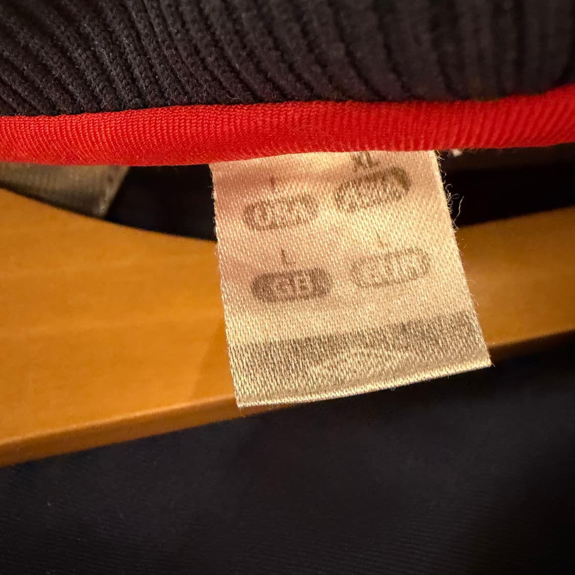 잉글랜드 엄브로 00s 국대 져지 집업 자켓 XL 상품이미지3