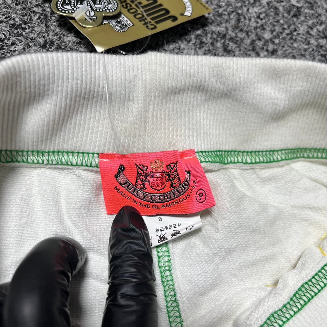 주시꾸뛰르 핫팬츠 새상품 상품이미지2