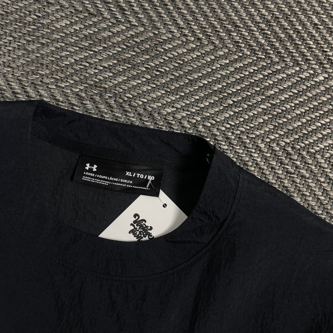 언더아머 박스 로고 나일론 우븐 웜업y 4210 상품이미지6