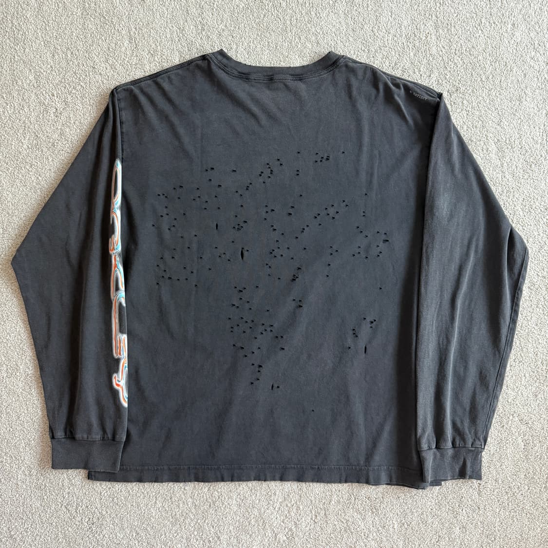 새티스파이 x 오클리 모스테크 롱 티셔츠 긴팔 상품이미지4