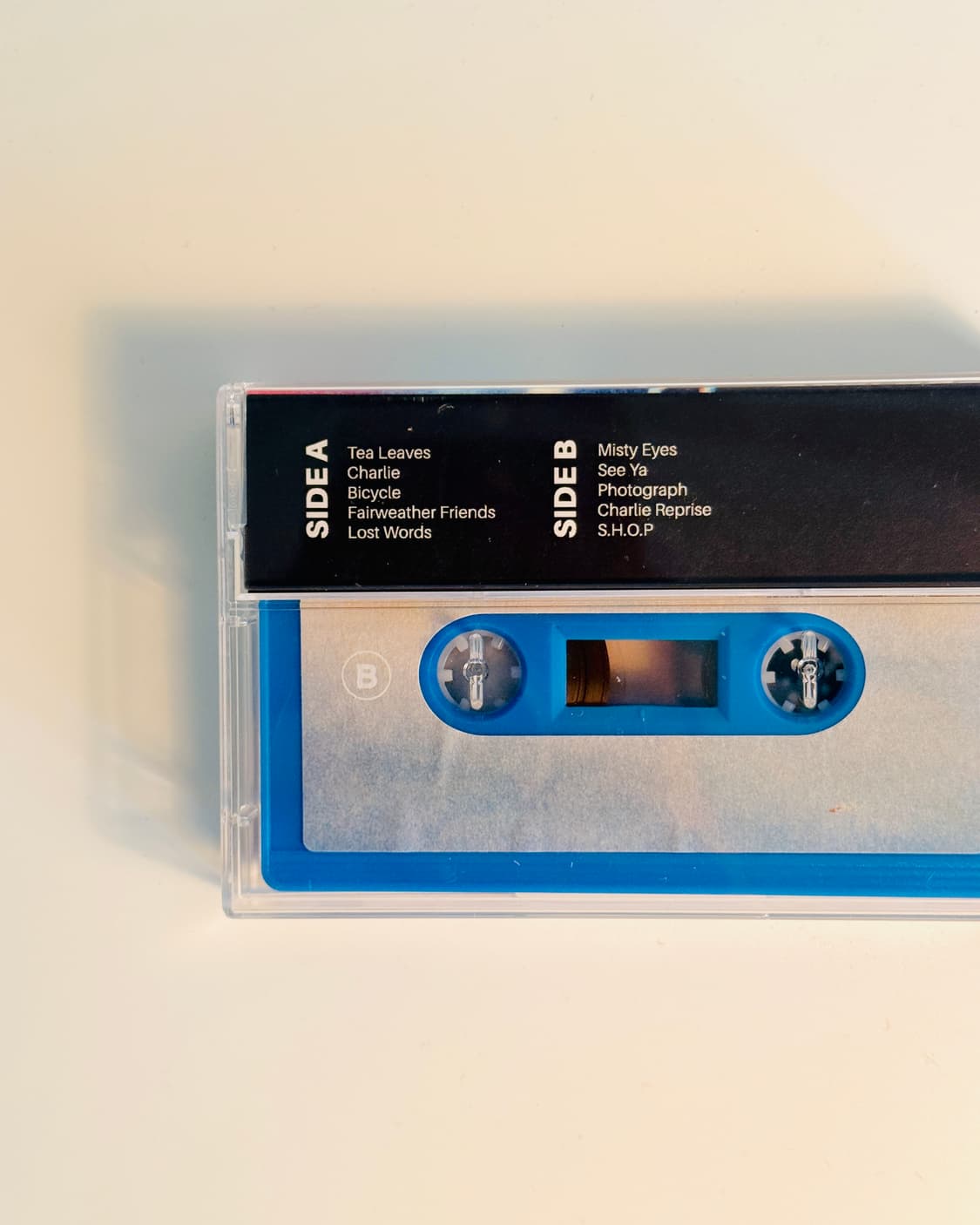 ALEX SIEGEL – Courage 카세트 테이프 상품이미지4