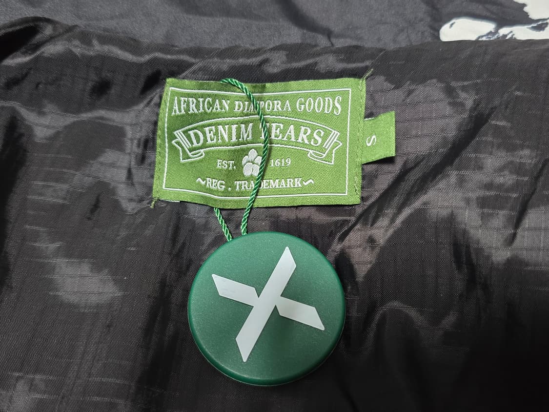 [S] 데님티어스 다운 자켓 패딩 블랙 상품이미지6