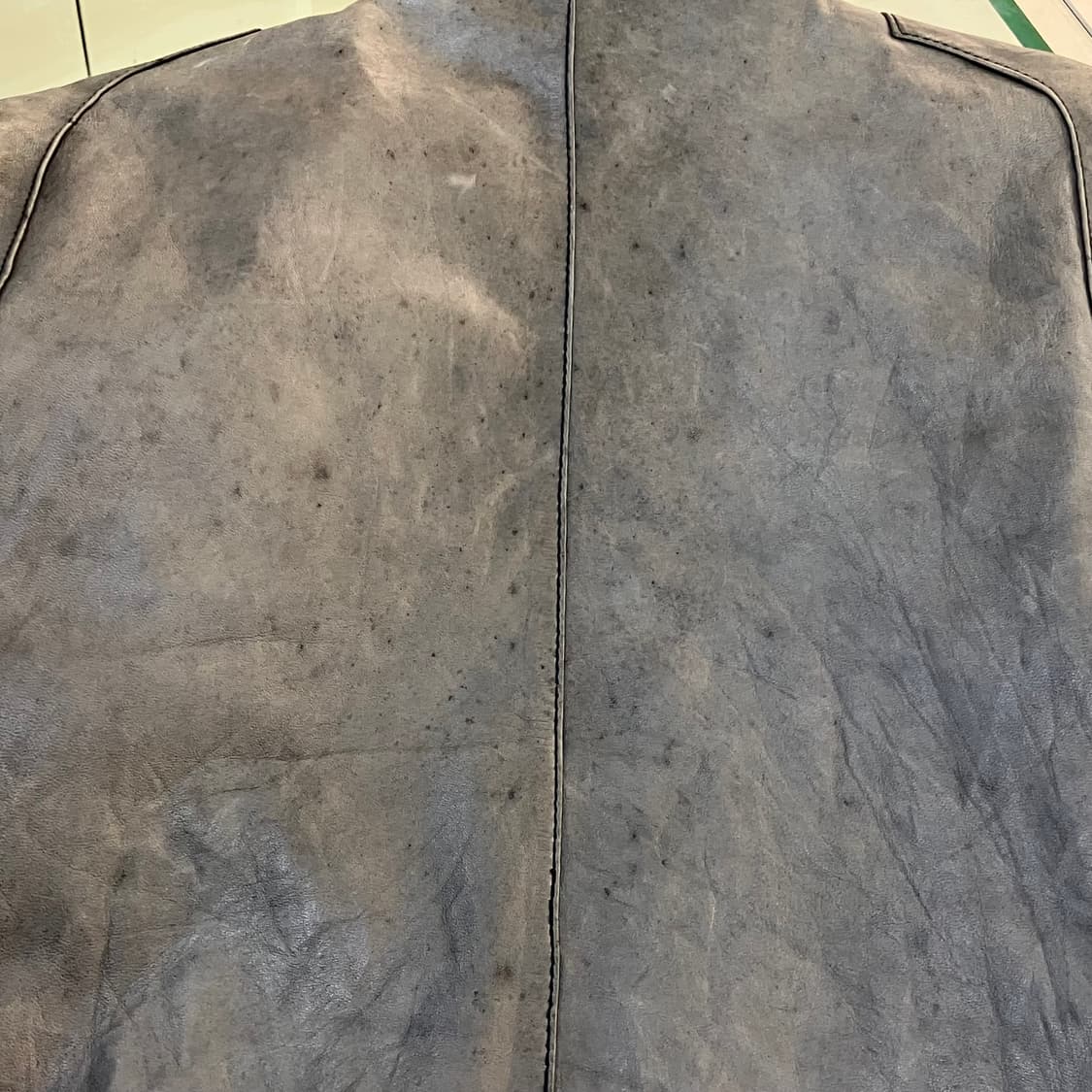 VTG 빈티지 lambskin 2way 레더 라이더자켓 상품이미지7