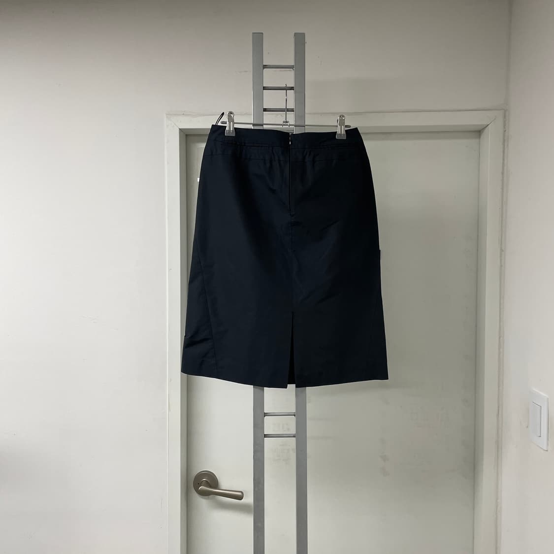 질샌더 블랙 스커트 34 상품이미지4