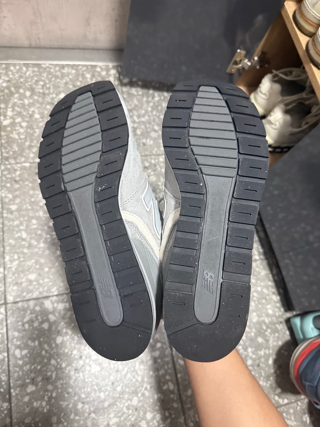 뉴발란스 996 그레이 275 상품이미지5