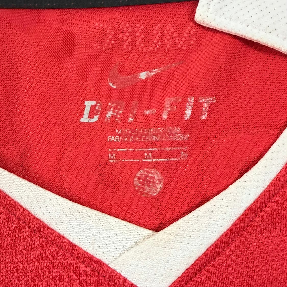 10-11 맨유 홈 캐릭 유니폼 상품이미지9