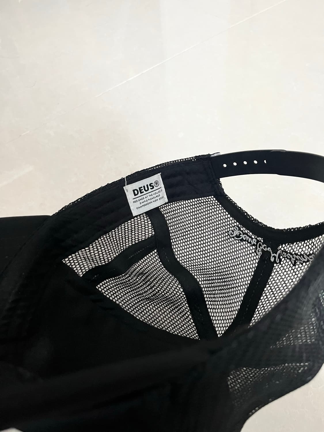 데우스 트러커캡 상품이미지2