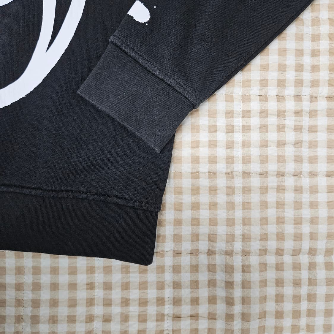 아디다스X앙드레사라이바 반지업 맨투맨 남자100 상품이미지5