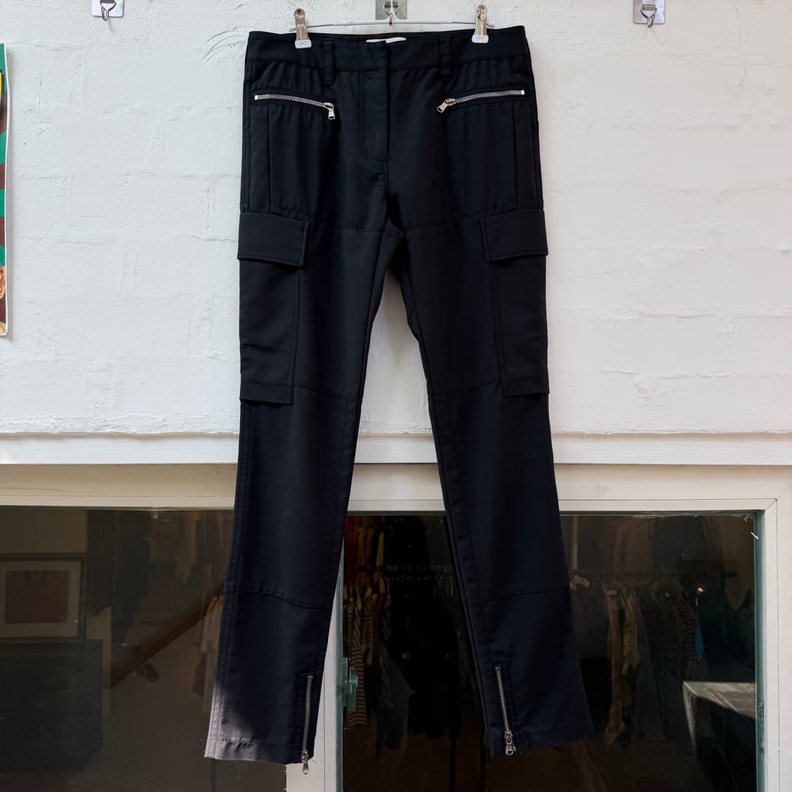 Phillip Lim 3.1 필립 림 블랙 소프트 유틸리티 카고팬츠 2 상품이미지1
