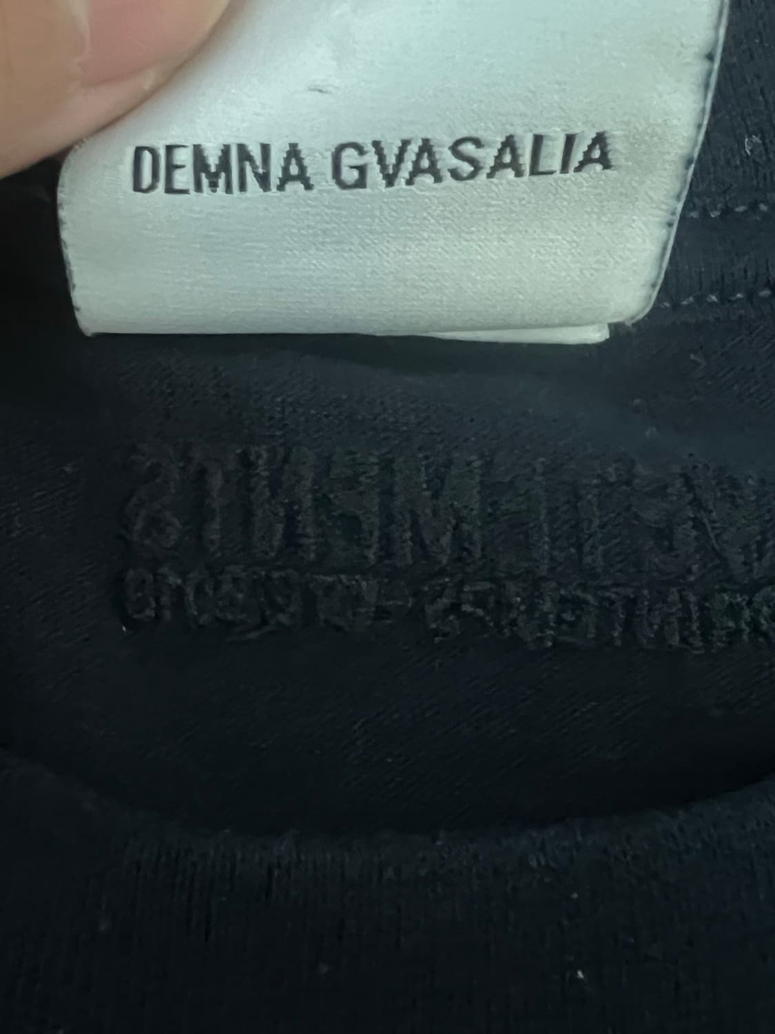 [XL] 뎀나 베트멍 SS19 카툰 프린트 티셔츠 상품이미지5