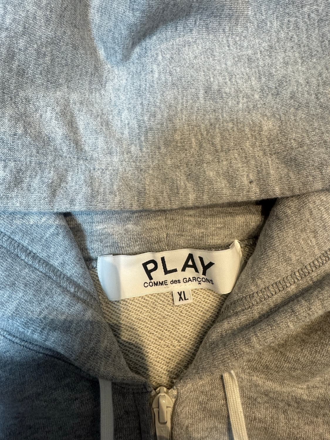 (XL)꼼데가르송 후드집업 상품이미지3