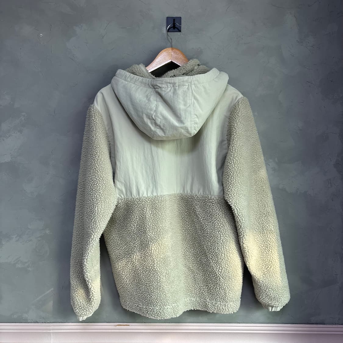 파타고니아 레트로 X 플리스 풀오버 반집업 펠리칸 상품이미지4