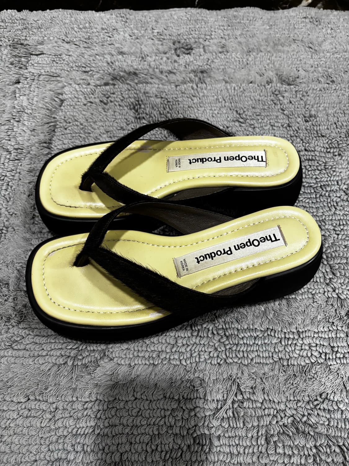 더오픈프로젝트 플랫폼 플립플랍 쪼리 250 상품이미지3