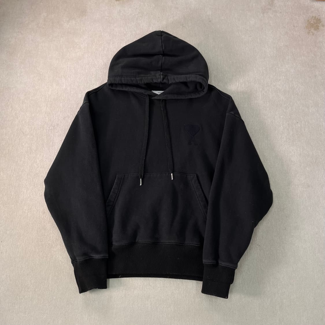 100 아미 하트로고 후드티 상품이미지1