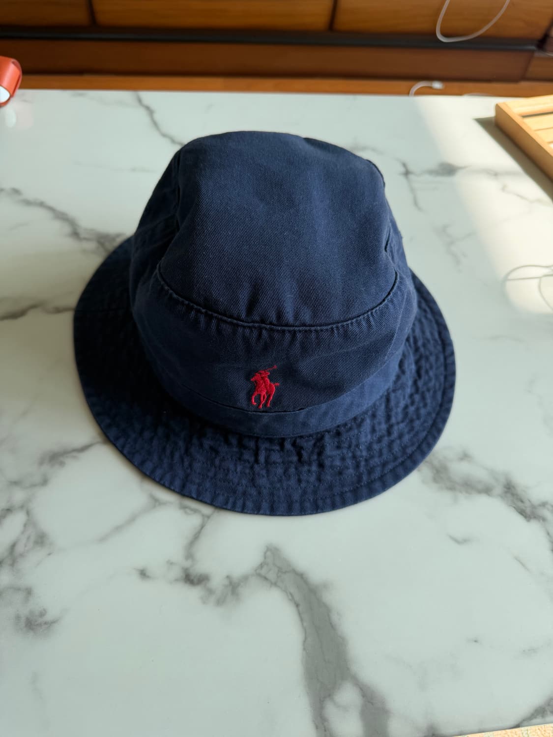 폴로 버킷햇 상품이미지1