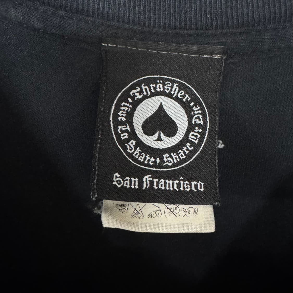 트레셔 불꽃로고 반팔티 상품이미지3