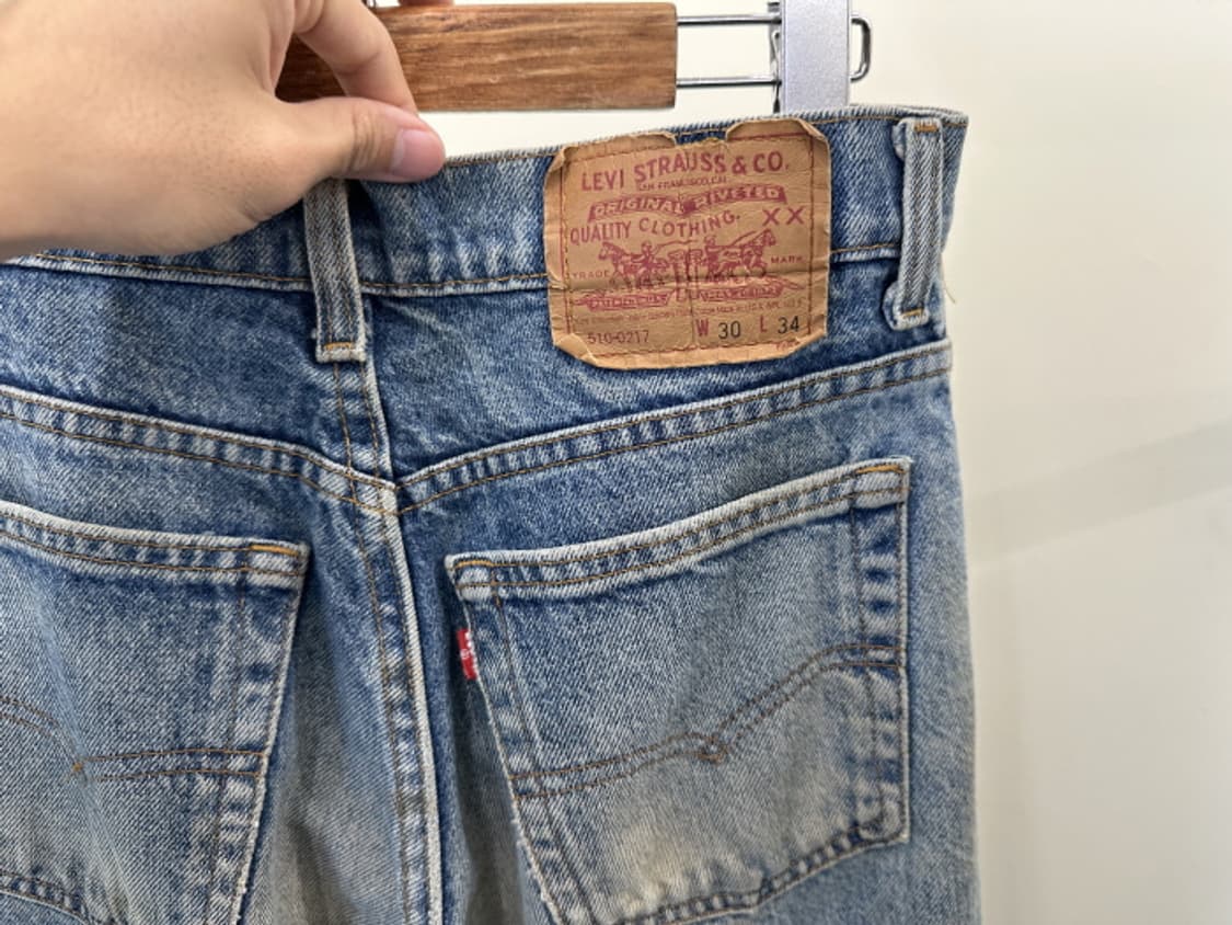 LEVI'S 510_ made in U.S.A (28) 상품이미지7