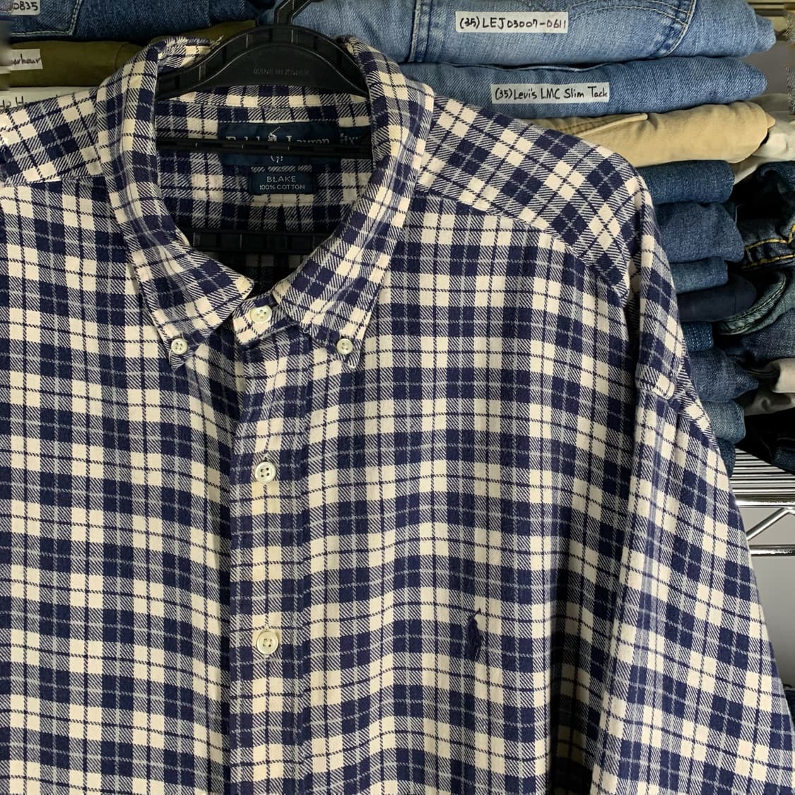 [2XL] 폴로 랄프로렌 멀티체크 플란넬 셔츠 상품이미지1