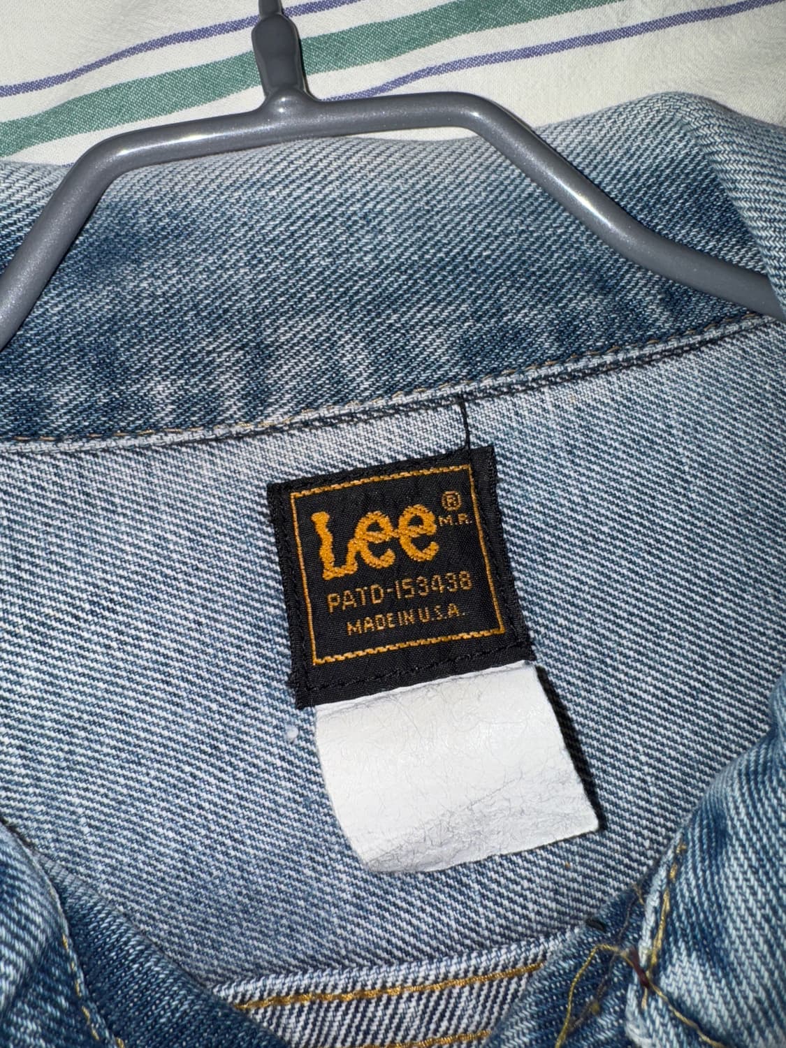 [103] 80s Lee 101j 데님 자켓 (PATD-153438) 상품이미지3