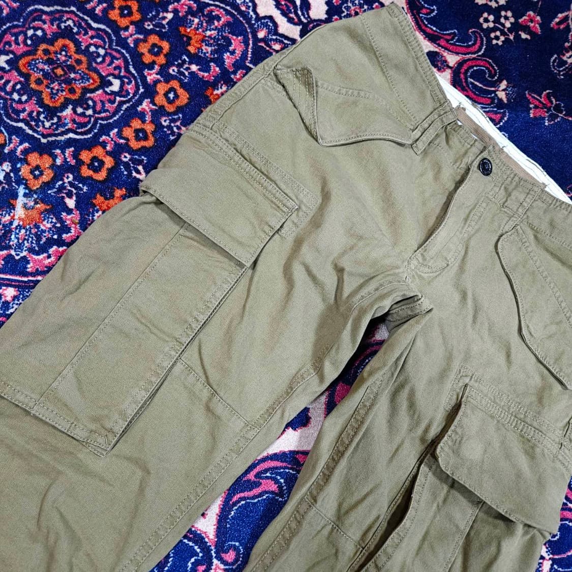 랄프로렌 카키 스트레이트 슬림 카고 팬츠
2 size 상품이미지3